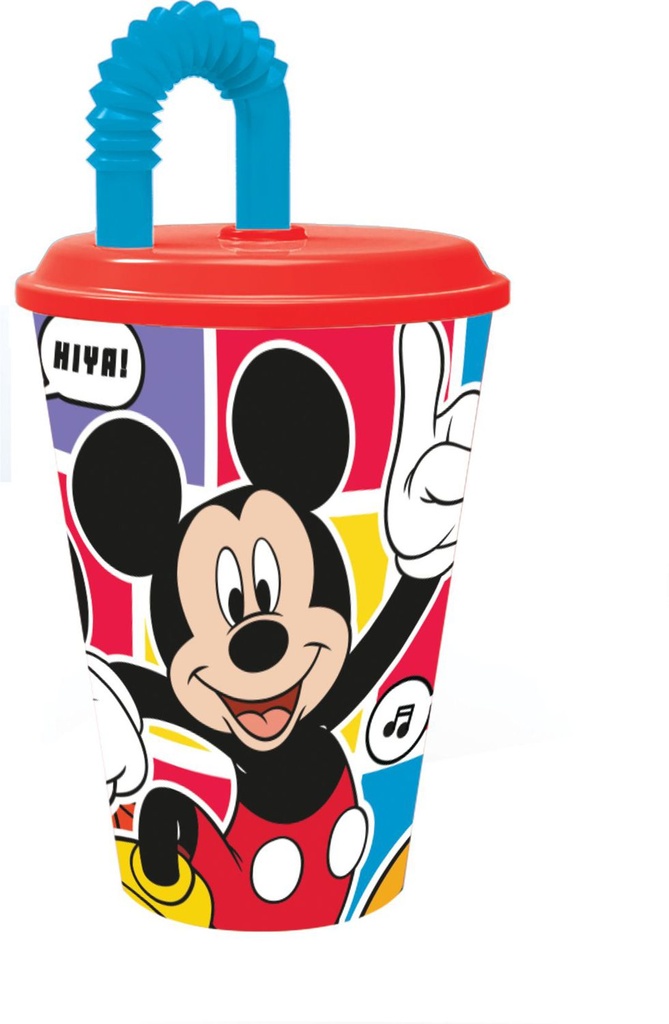 Vaso Mickey Mouse - Artículos para niños