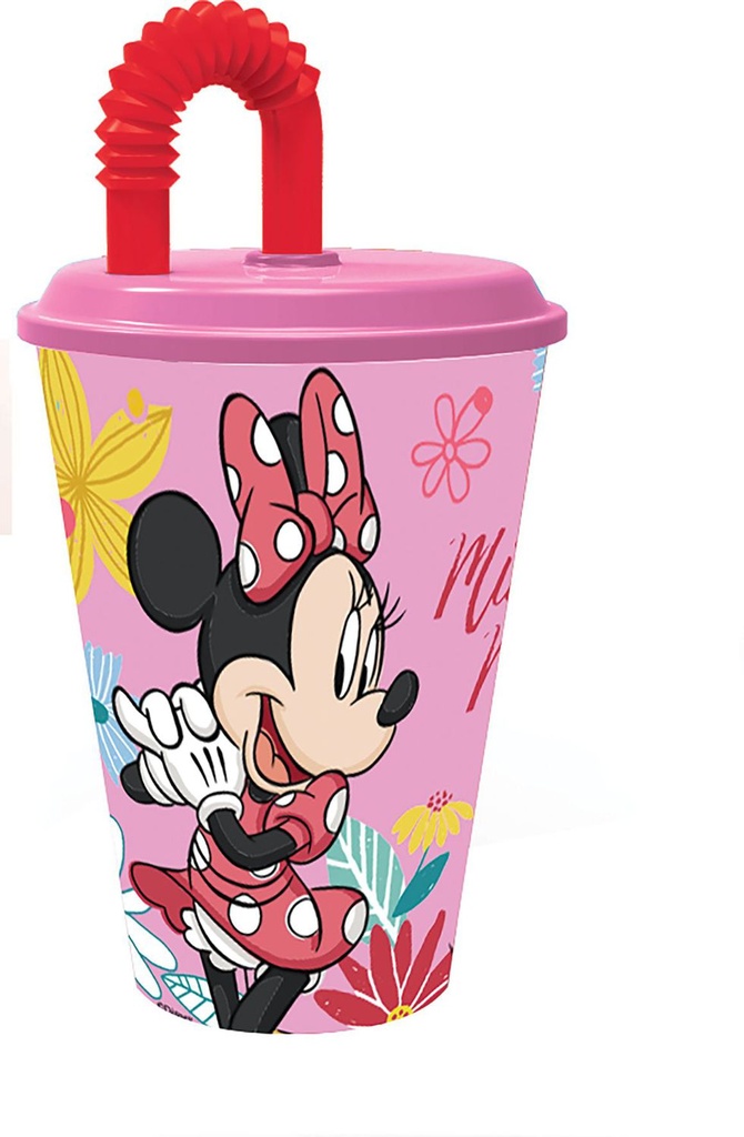 Vaso Minnie Mouse - Artículos para niños