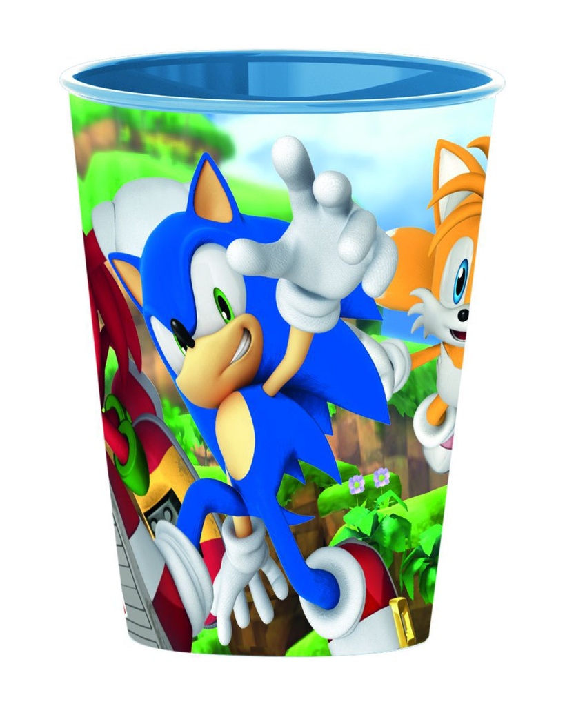 Vaso Easy pequeño 260 ml Sonic - Accesorios infantiles