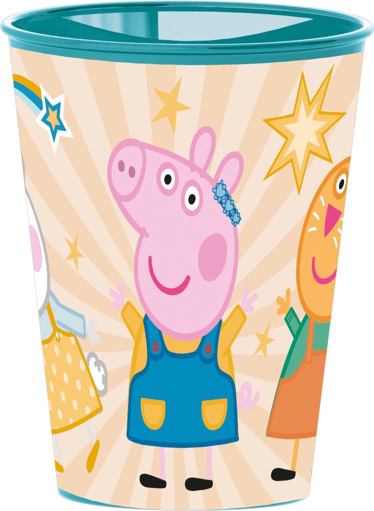 Vaso Easy pequeño 260 ml Peppa Pig - Accesorios infantiles