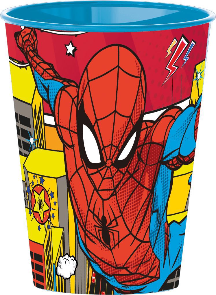 Vaso Easy pequeño 260 ml Spiderman - Accesorios infantiles