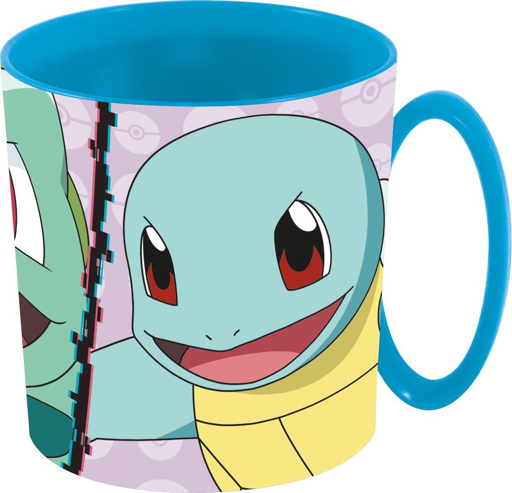 Taza Micro 390ml Pokemon - Artículos para niños