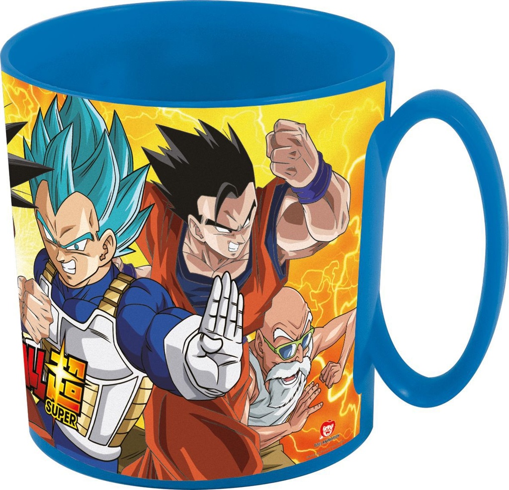 Taza Micro 390ml Dragon Ball - Artículos para niños