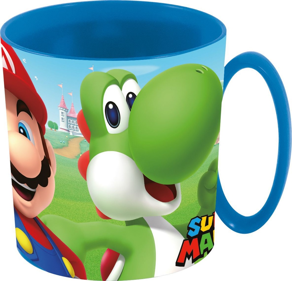 Taza Micro 390ml Super Mario - Artículos para niños