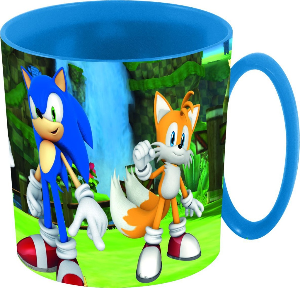 Taza Micro 390ml Sonic - Artículos para niños