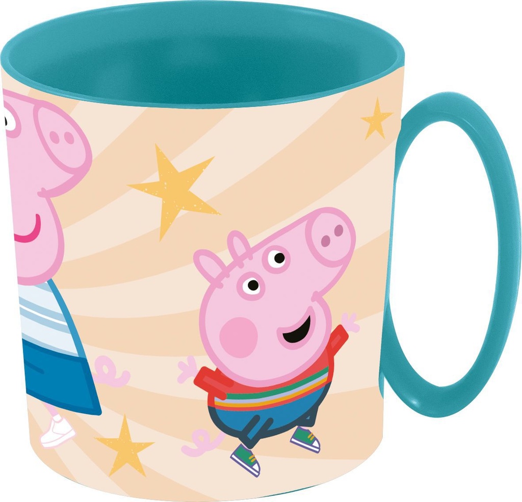 Taza Micro 390ml Peppa Pig - Artículos para niños