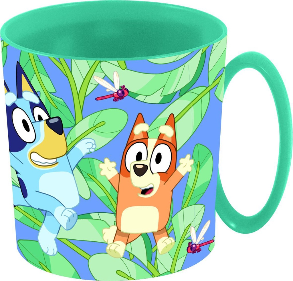 Taza Micro 390ml Bluey - Artículos para niños