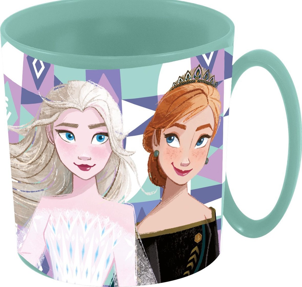 Taza Micro 390ml Frozen Ice Magic - Artículos para niños