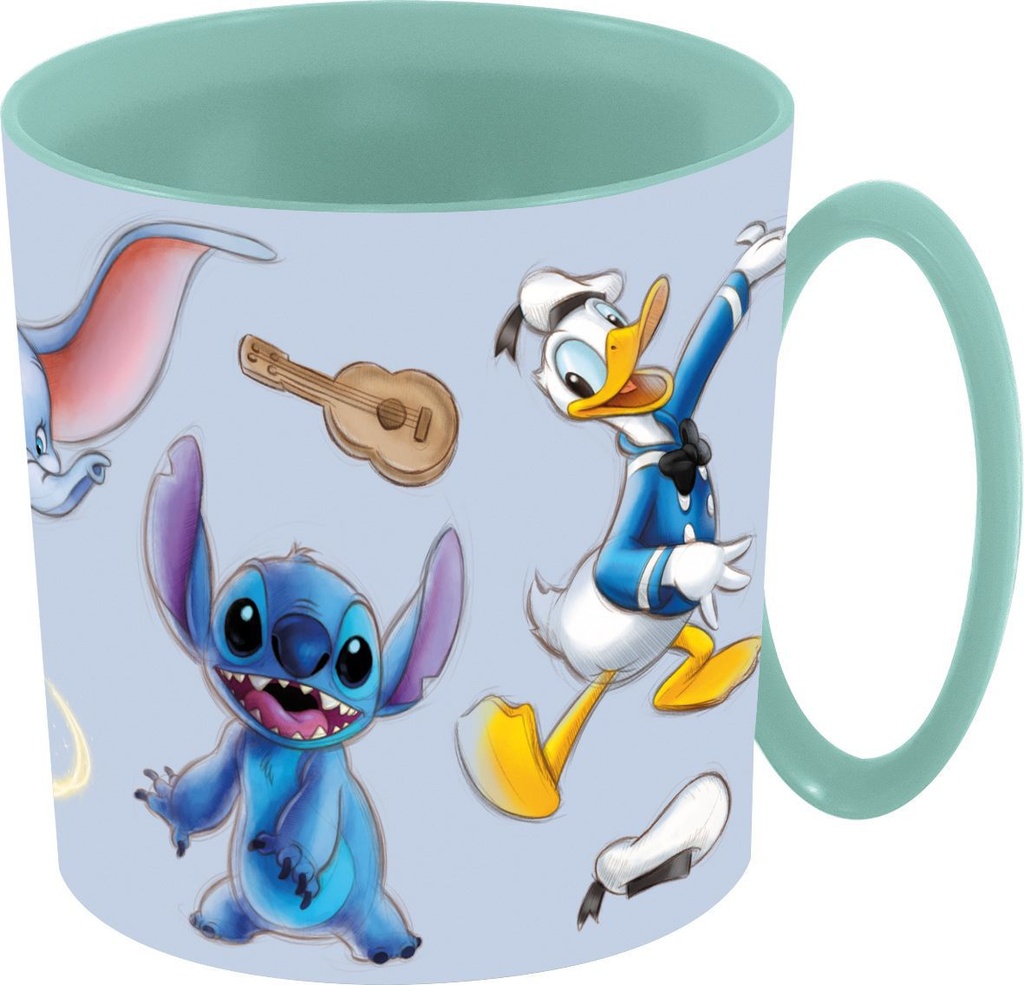 Taza Micro 390ml Disney 100 - Artículos para niños