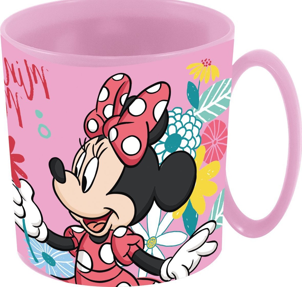 Taza Micro 390ml Minnie Mouse - Artículos para niños