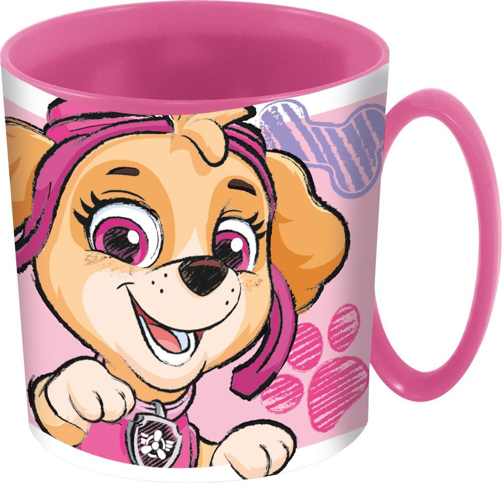 Taza Micro 390ml Paw Patrol - Artículos para niños