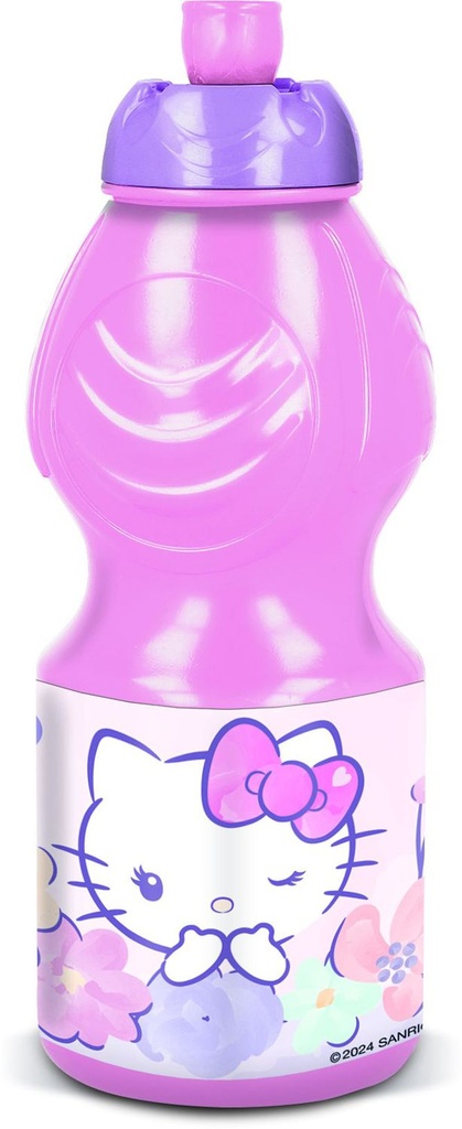 Botella deportiva Hello Kitty 400 ml - Juguetes para niños