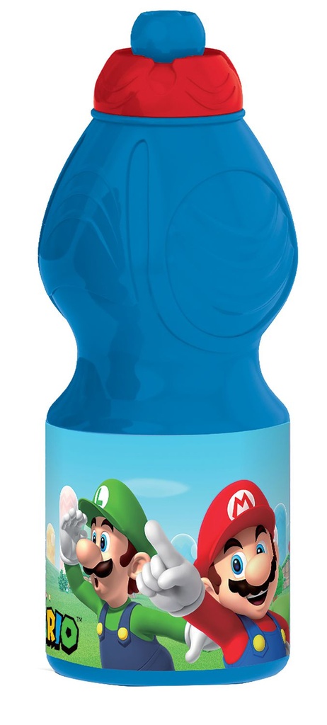 Botella deportiva Super Mario 400 ml - Juguetes para niños