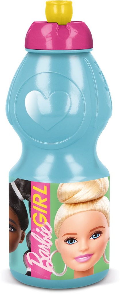 Botella deportiva Barbie BB22 400 ml - Juguetes para niños