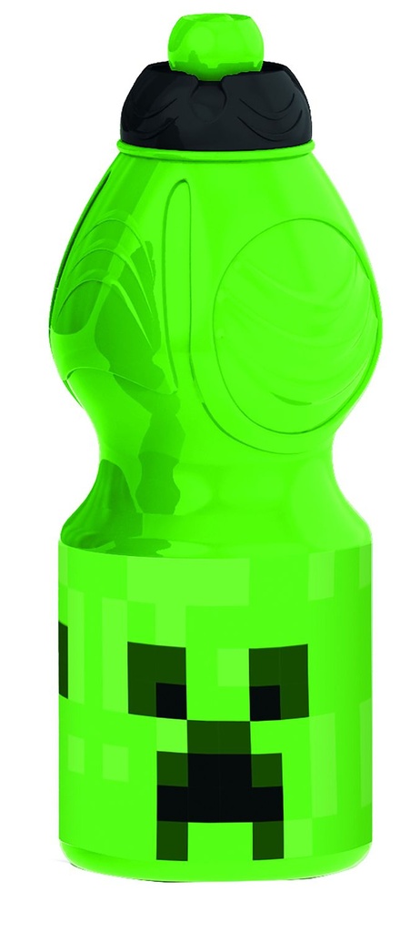 Botella deportiva Minecraft 400 ml - Juguetes para niños