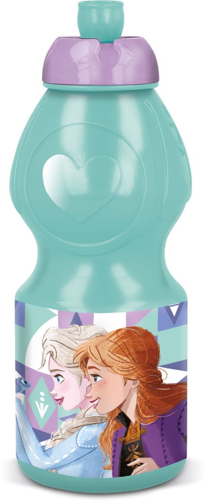 Botella deportiva Frozen Ice Magic 400 ml - Juguetes para niños