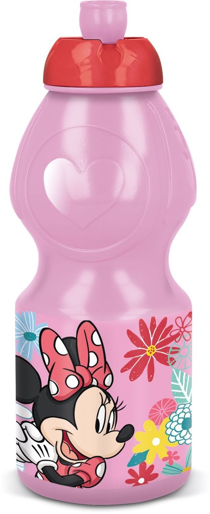 Botella deportiva Minnie Mouse Spring Look 400 ml - Juguetes para niños