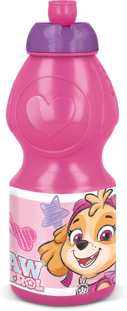 Botella deportiva Paw Patrol Girl Sketch Essence 400 ml - Juguetes para niños