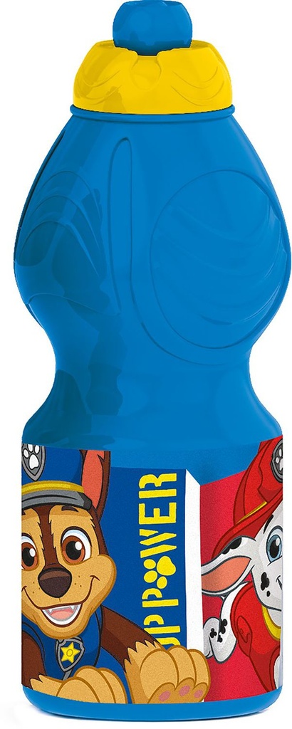 Botella deportiva Paw Patrol Pup Power 400 ml - Juguetes para niños