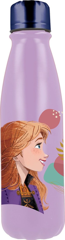 Botella de aluminio infantil 600ml Frozen Trust the Journey - Accesorios para niños