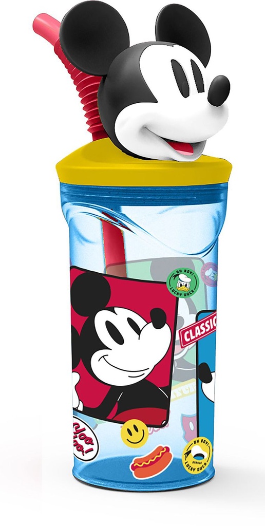 Vaso figurita 360ml Minnie Mouse - Artículos para niños