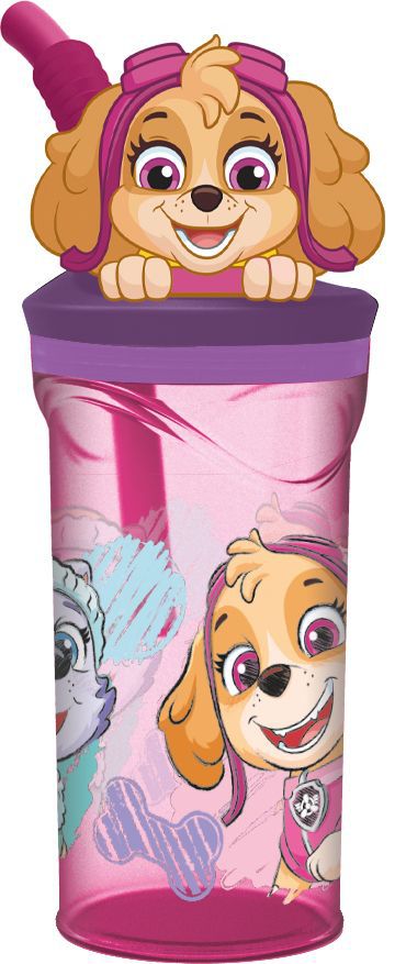 Vaso figurita 360ml Paw Patrol - Artículos para niños