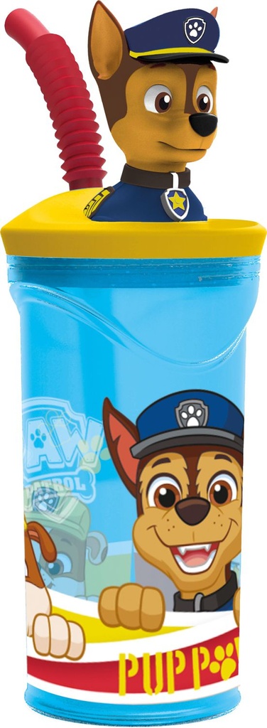 Vaso figurita 360ml Bluey - Artículos para niños