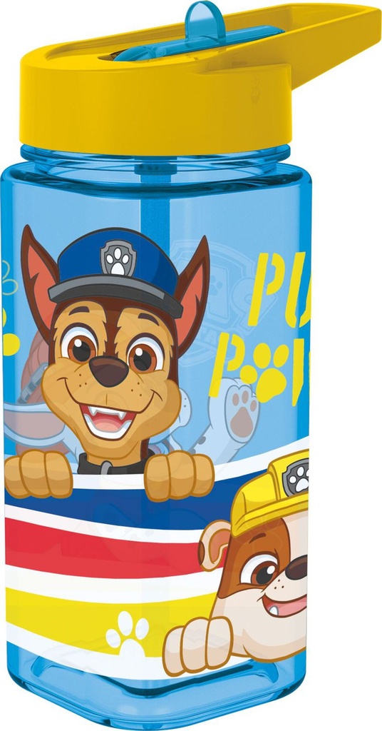 Botella cuadrada 510ml Paw Patrol Pup Power - Accesorios para niños