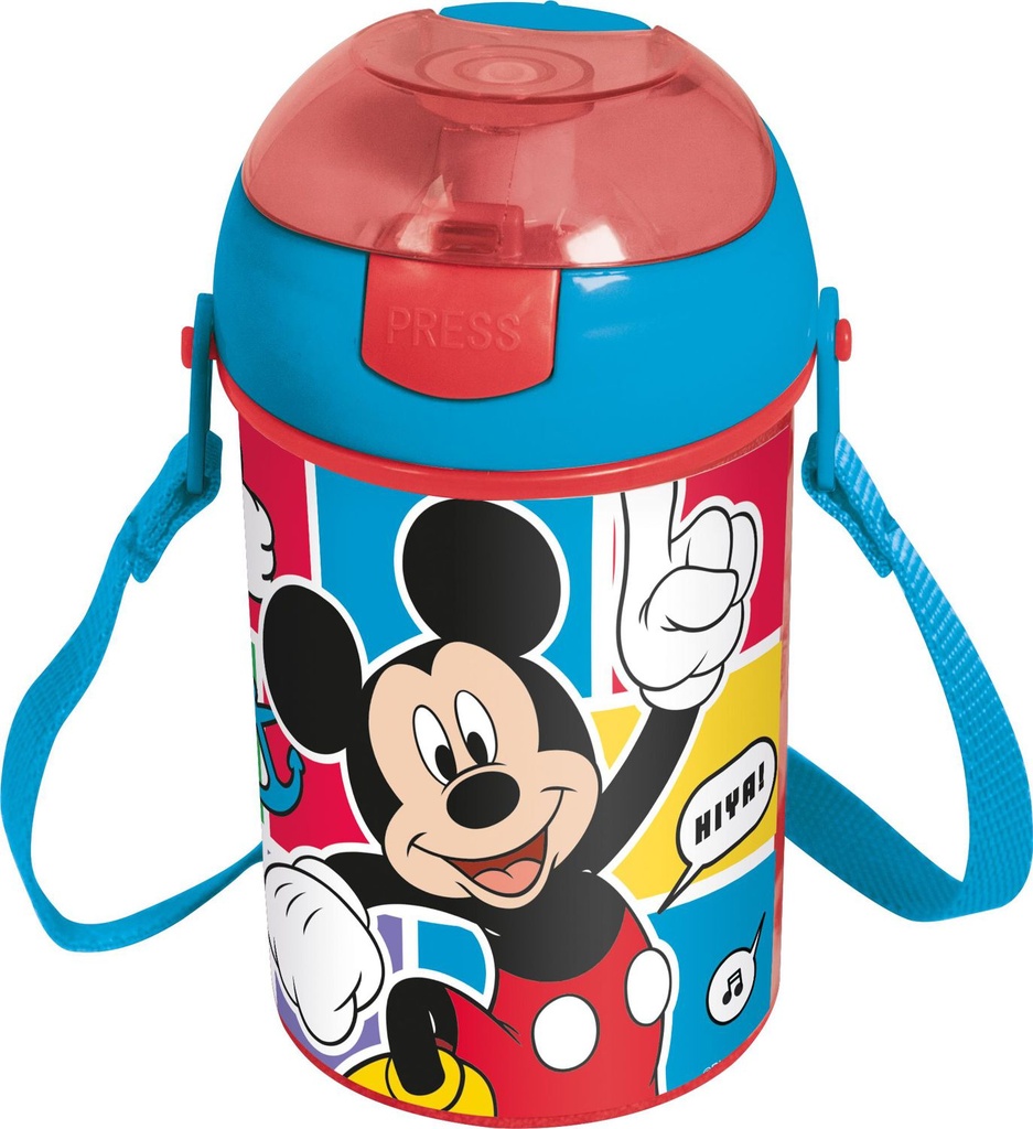 Juguete infantil - Vaso de robot Pop Up 450 ml Mickey Mouse Mejor Juntos