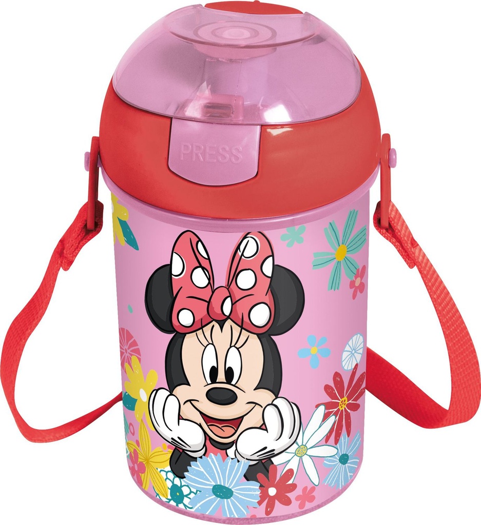 Juguete infantil - Vaso de robot Pop Up 450 ml Minnie Mouse Look de Primavera