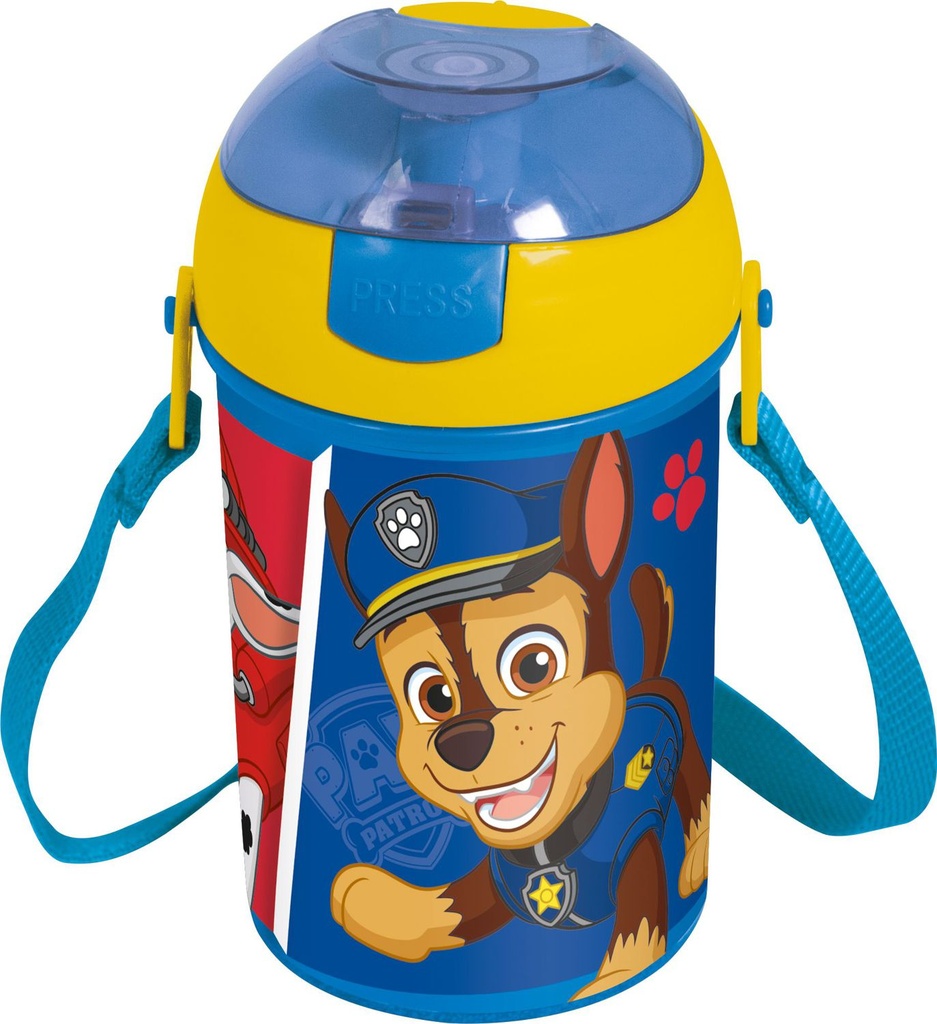 Juguete infantil - Vaso de robot Pop Up 450 ml Paw Patrol Poder de Cachorros