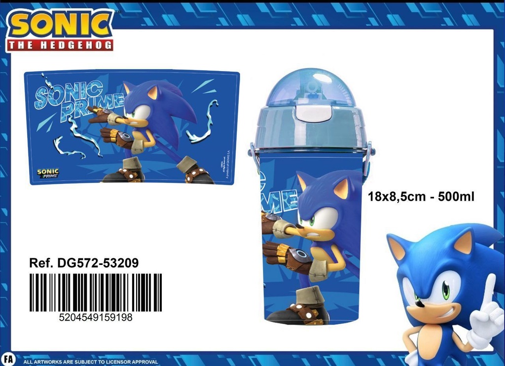 Juguete infantil - Vaso de cantina Pop Up Sonic