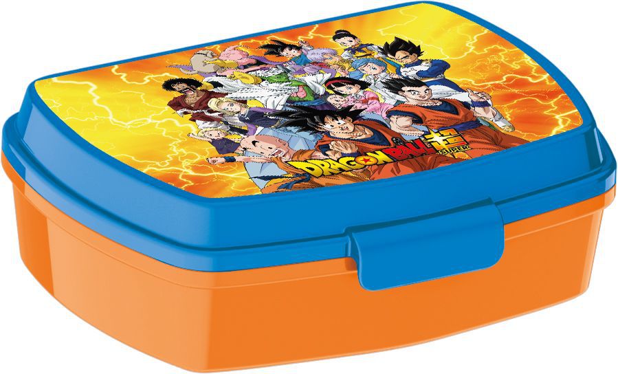 Sandwichera rectangular Dragon Ball - Accesorios infantiles