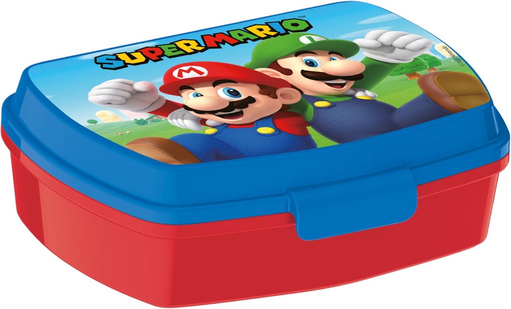 Sandwichera rectangular Super Mario - Accesorios infantiles