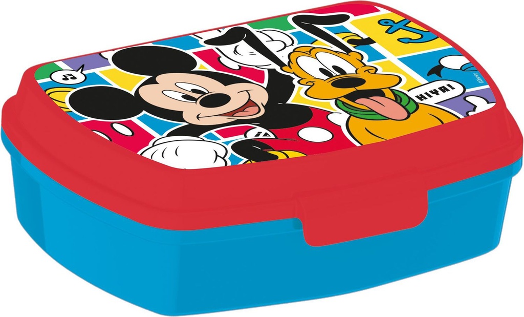 Sandwichera rectangular Mickey Mouse Better Together - Accesorios infantiles