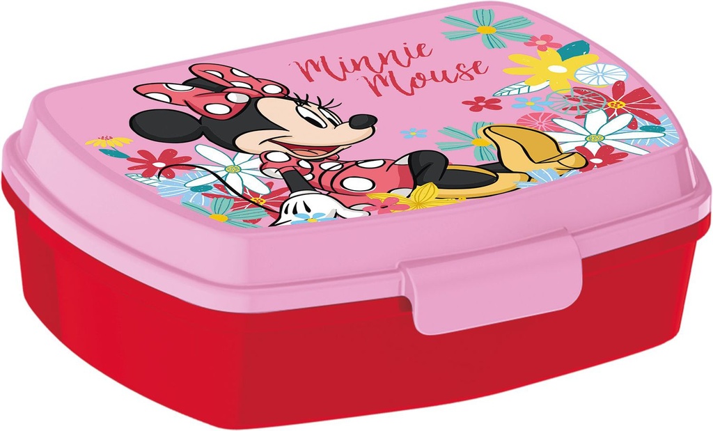 Sandwichera rectangular Minnie Mouse Spring Look - Accesorios infantiles