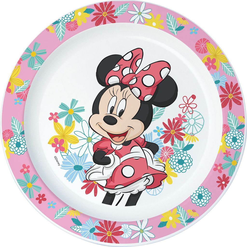 Vaso micro Kids Minnie Mouse Spring Look - Moda infantil