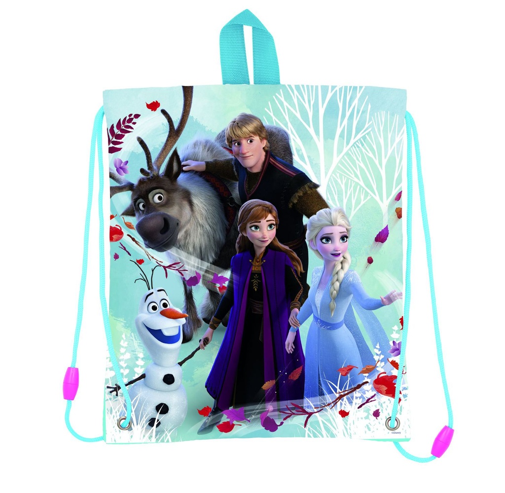  bolsa de merienda Frozen II - Accesorios para niños