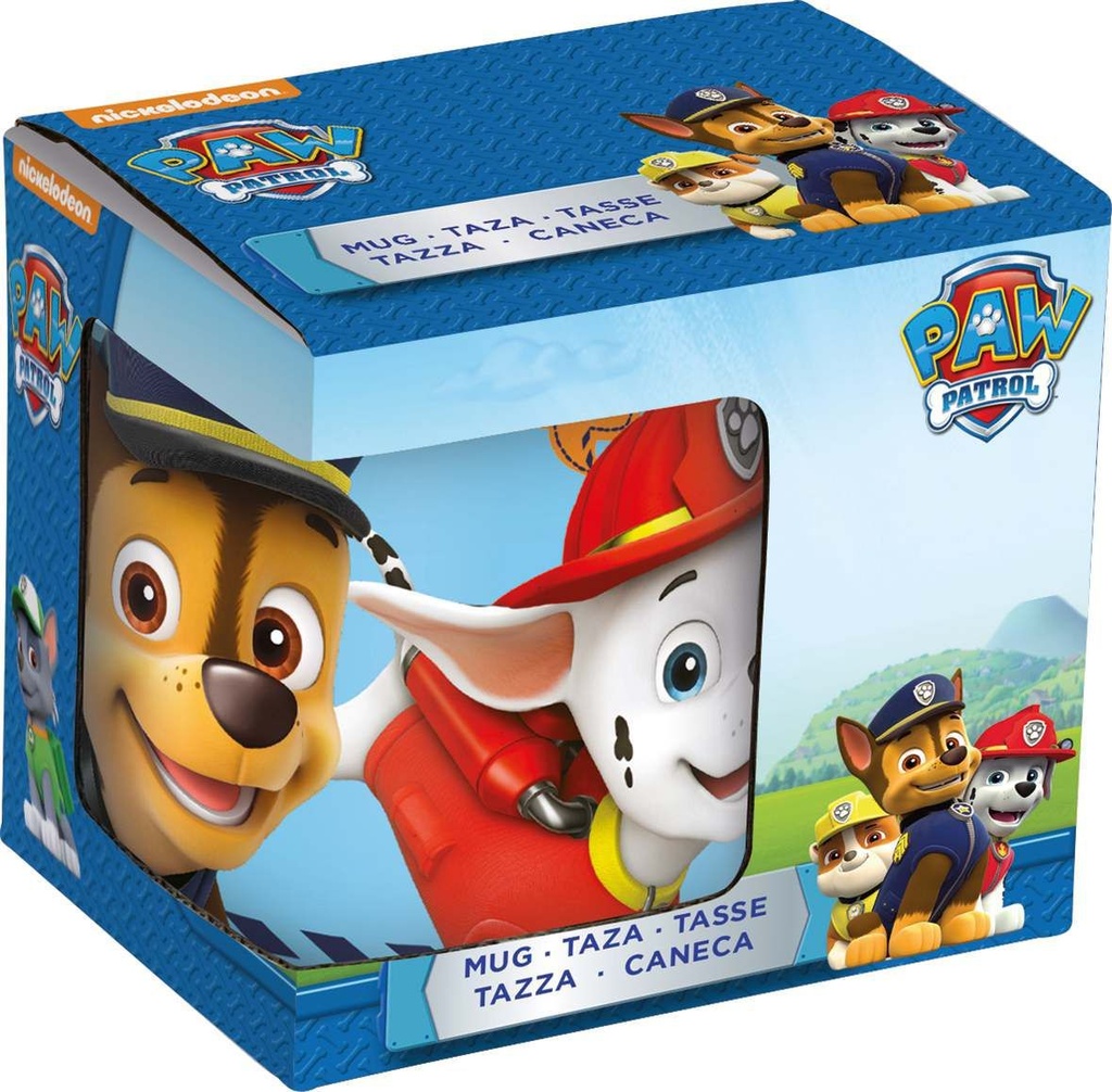 Taza cerámica 325 ml Paw Patrol - Accesorios de cocina