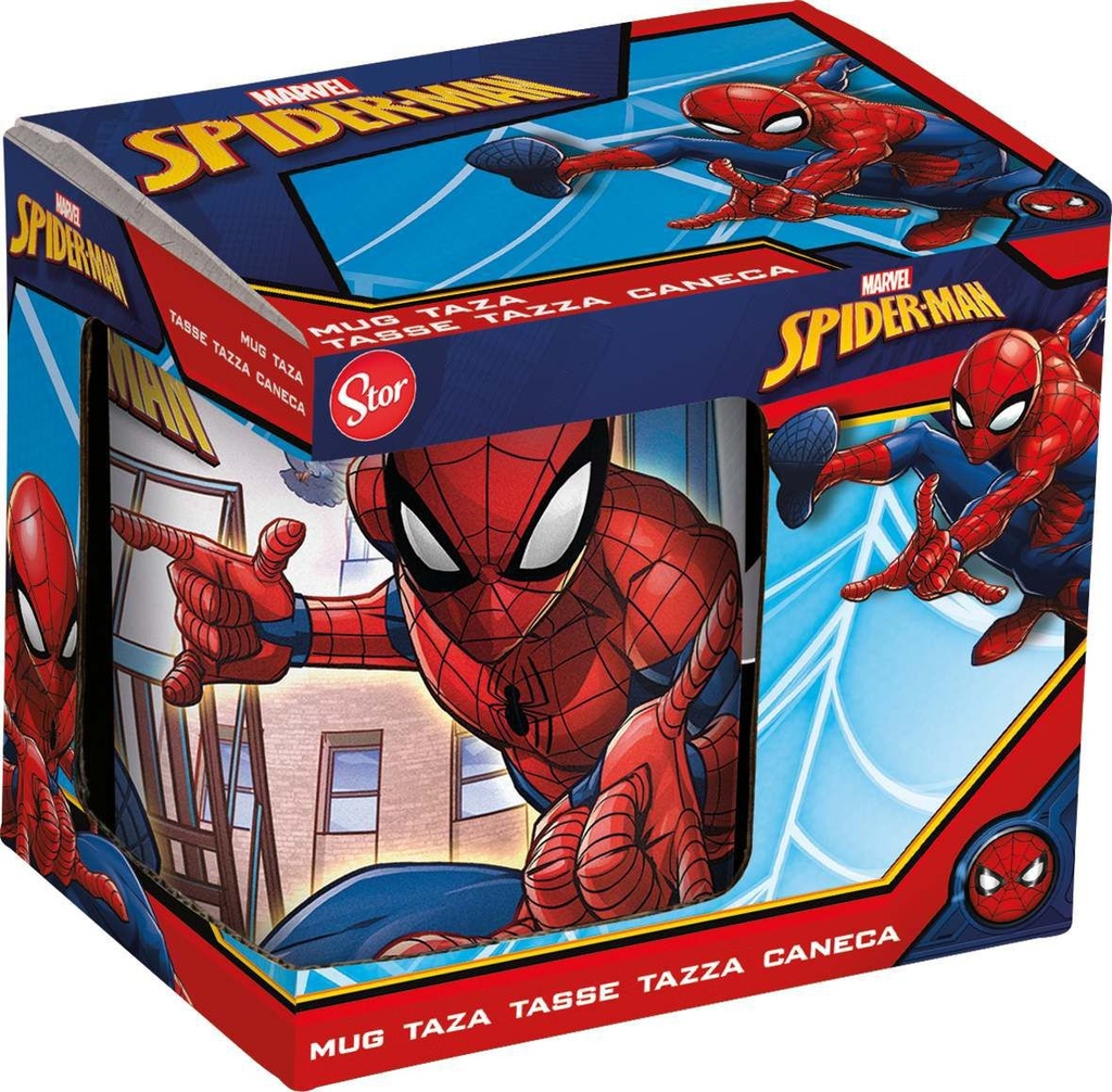 Taza cerámica 325 ml Spiderman - Accesorios de cocina