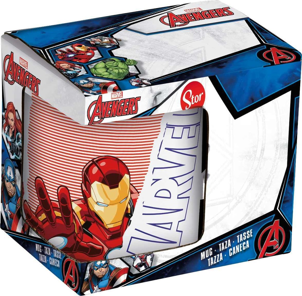 Taza cerámica 325 ml Avengers - Accesorios de cocina