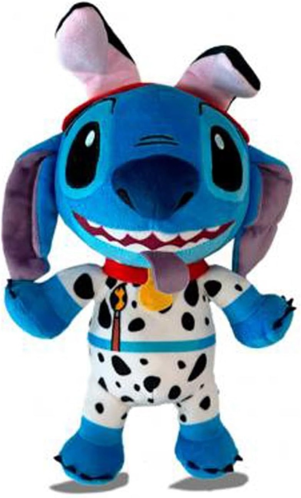 Peluche Stitch disfraz de dálmata 25 cm - Juguetes