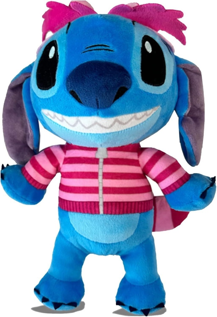 Peluche Stitch disfraz de Cheshire 25 cm - Juguetes