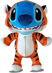 Peluche Stitch disfraz de Rajah 25 cm - Juguetes