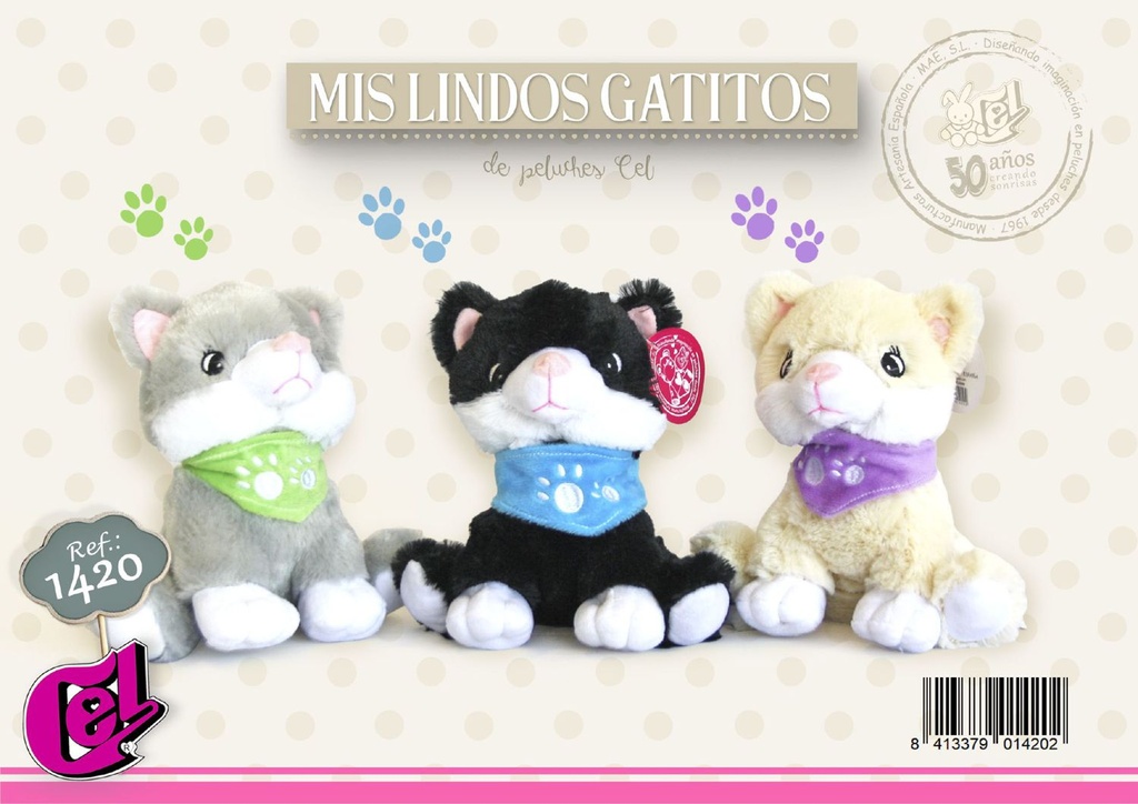 Juguete infantil - Pelujos surtidos 20 cm 