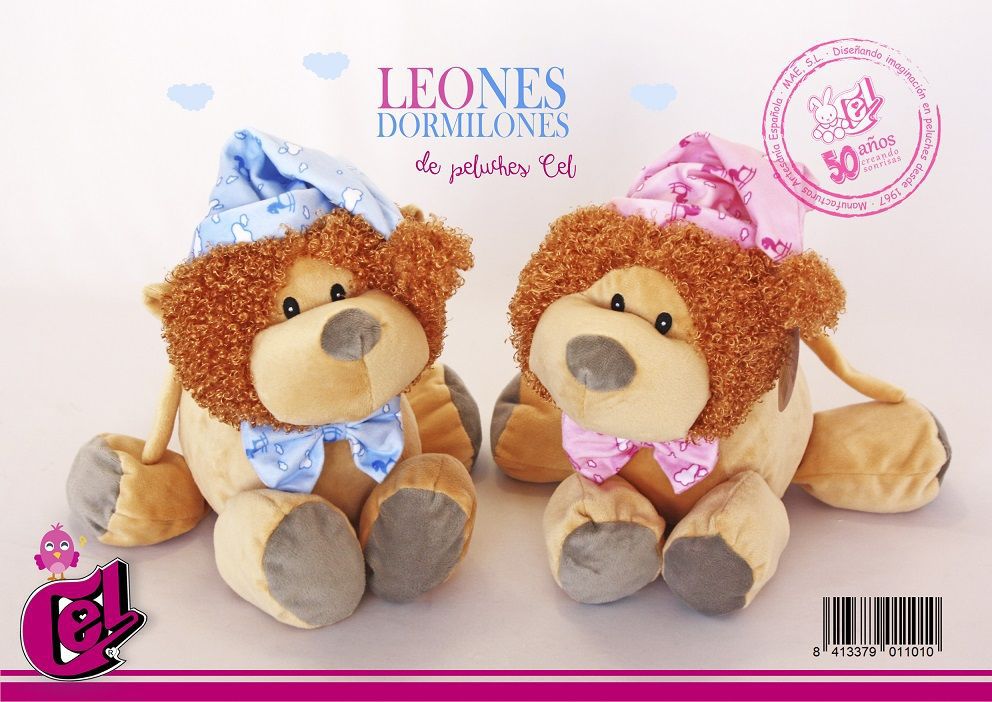 Juguete infantil - León de peluche 30 cm