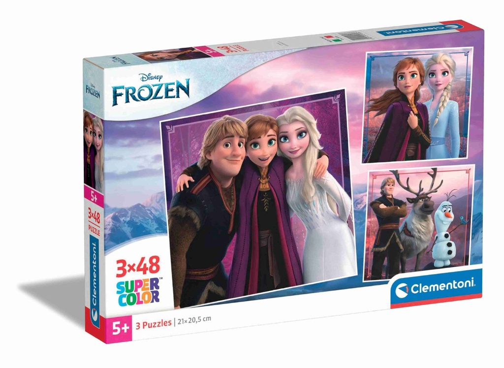 Cubo de Rubik 3x48 Square Frozen - Juguetes de puzzles