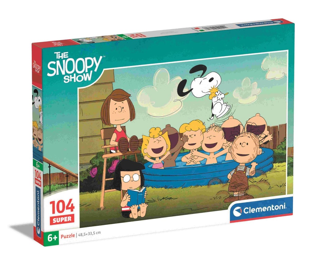 Puzzle 104 Super Peanuts - Juguetes de rompecabezas