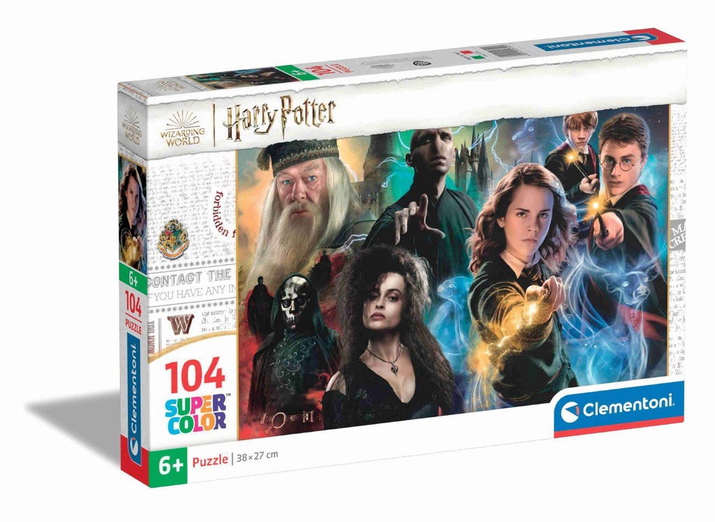 Cubo de Rubik 104 Harry Potter - Juguetes de puzzles