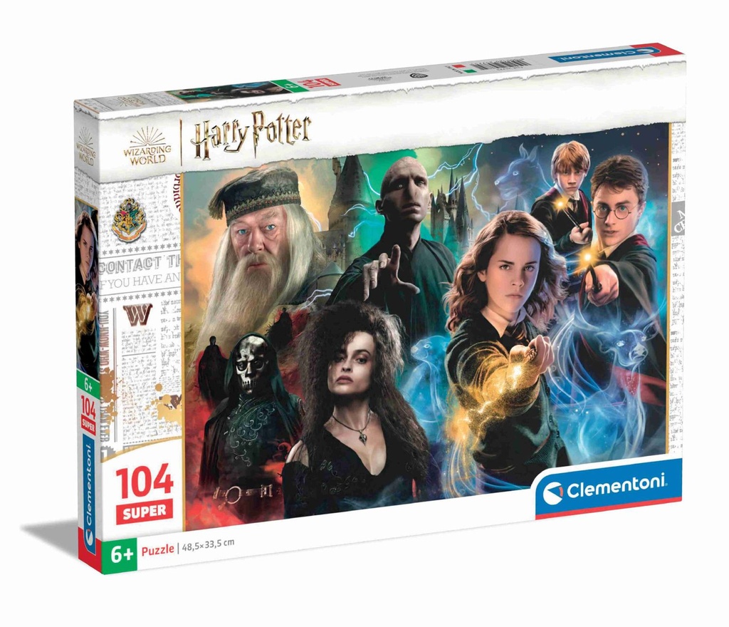 Puzzle Harry Potter 104 piezas - Juguetes didácticos